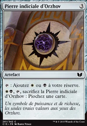 Pierre indiciale d'Orzhov