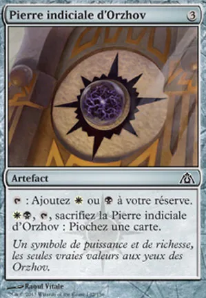 Pierre indiciale d'Orzhov