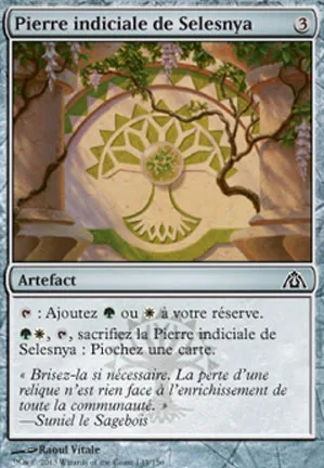 Pierre indiciale de Selesnya