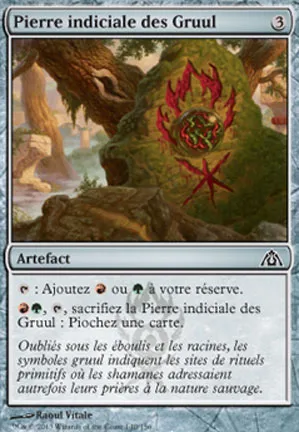 Pierre indiciale des Gruul