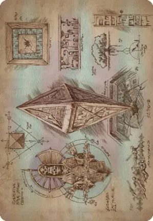 Pierre psalmodiante - Illustration