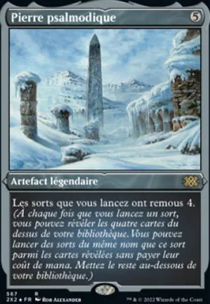Pierre psalmodique