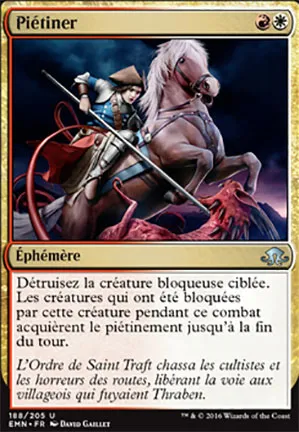 Piétiner