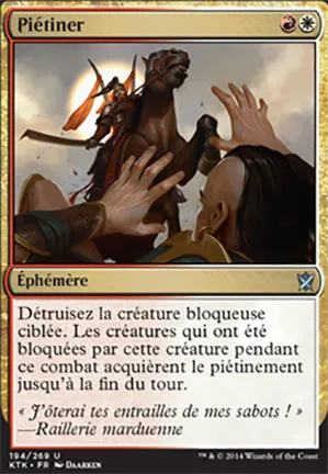 Piétiner