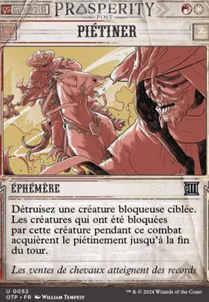 Piétiner