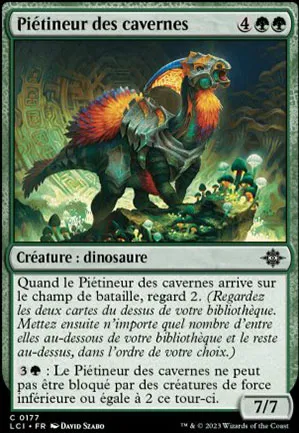 Piétineur des cavernes