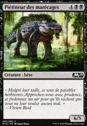 Piétineur des marécages