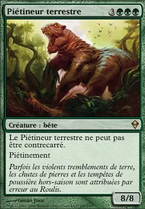 Piétineur terrestre