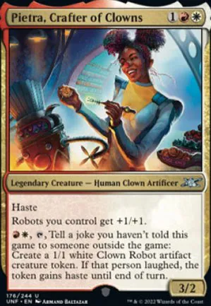 Pietra, Crafter of Clowns