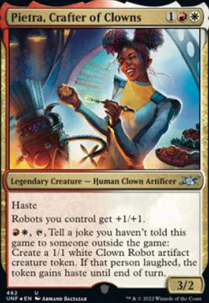 Pietra, Crafter of Clowns