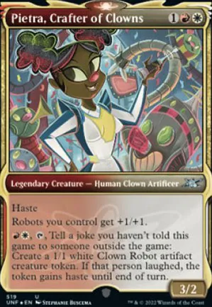 Pietra, Crafter of Clowns