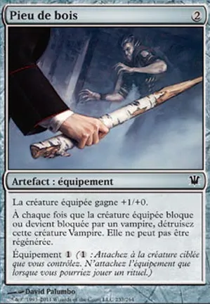 Pieu de bois
