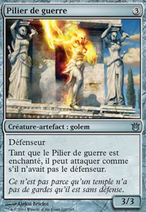 Pilier de guerre