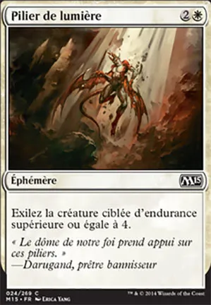 Pilier de lumière