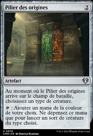 Pilier des origines