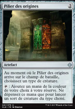 Pilier des origines