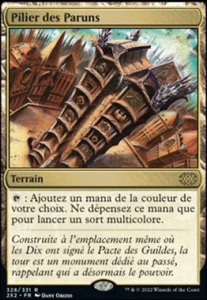 Pilier des Paruns