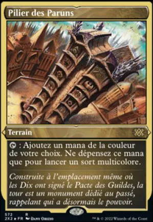 Pilier des Paruns