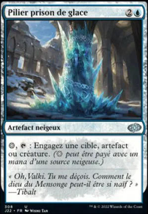Pilier prison de glace