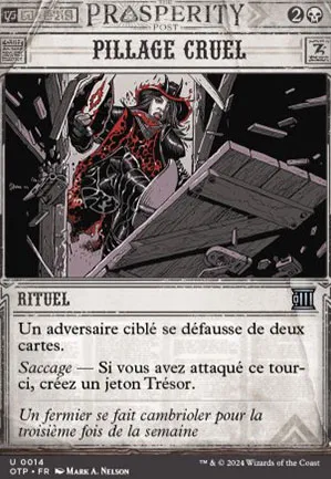 Pillage cruel