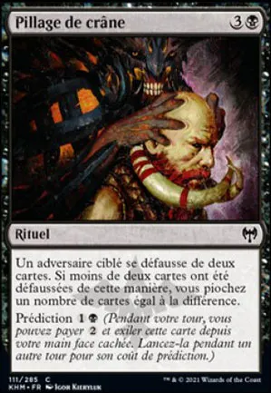 Pillage de crâne