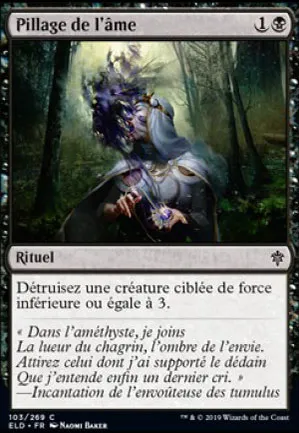 Pillage de l'âme