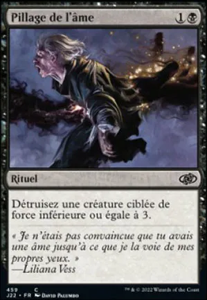 Pillage de l'âme