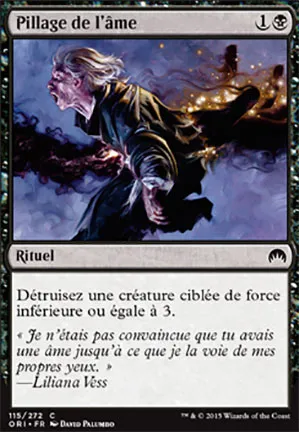 Pillage de l'âme