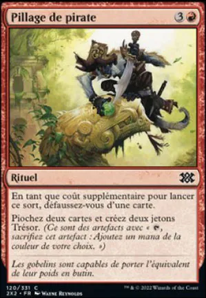 Pillage de pirate