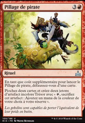 Pillage de pirate