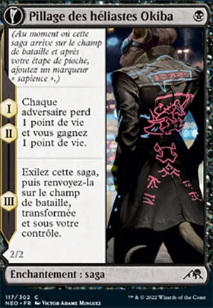 Pillage des héliastes Okiba // Capitaine de route nezumi