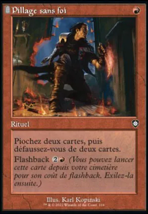 Pillage sans foi