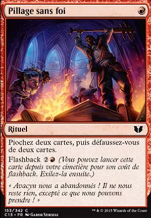 Pillage sans foi
