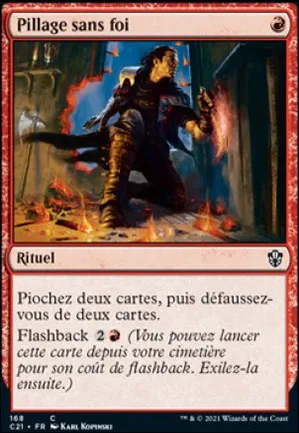 Pillage sans foi