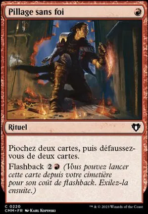 Pillage sans foi