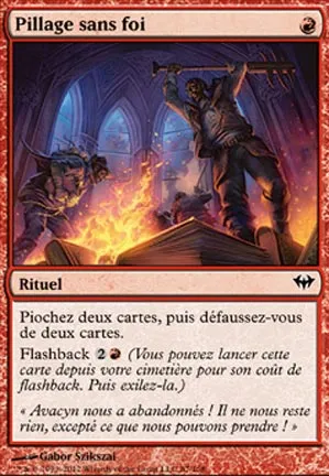 Pillage sans foi