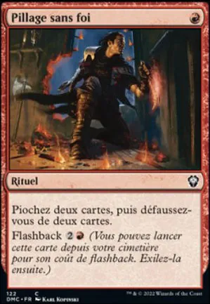 Pillage sans foi