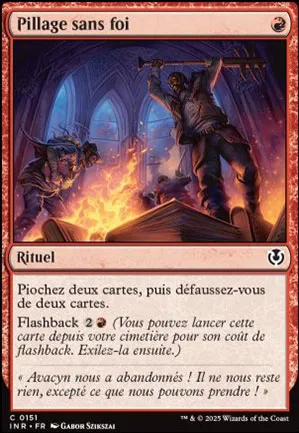 Pillage sans foi