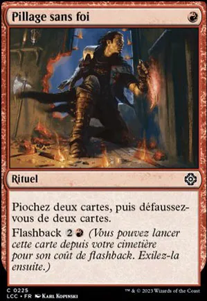 Pillage sans foi