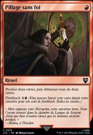 Pillage sans foi