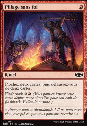 Pillage sans foi