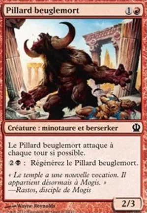 Pillard beuglemort