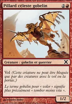Pillard céleste gobelin