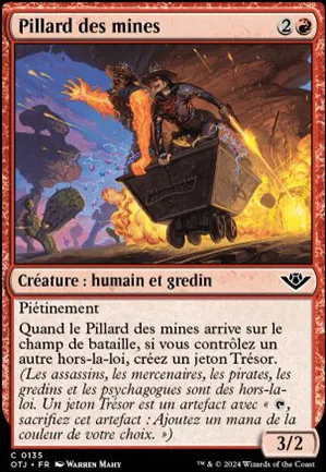 Pillard des mines