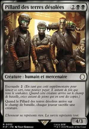 Pillard des terres désolées