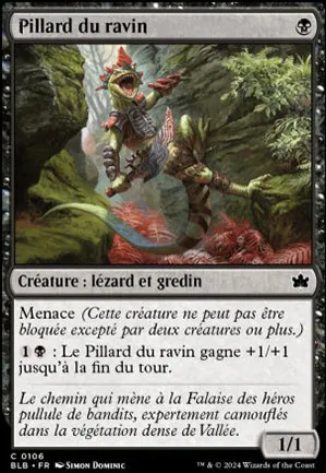 Pillard du ravin