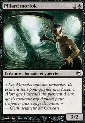 Pillard moriok