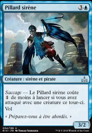 Pillard sirène