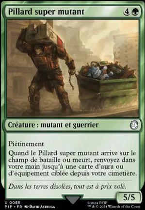 Pillard super mutant