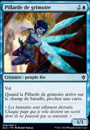 Pillarde de grimoire